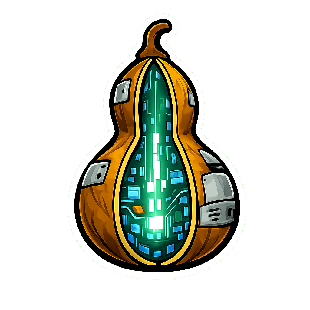 Bio-Gourd Data Flask