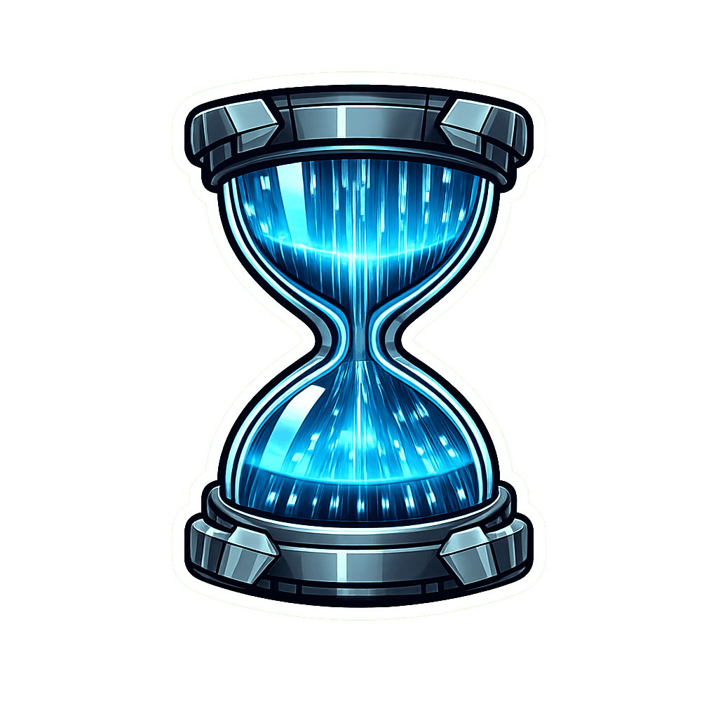 Quantum Hourglass