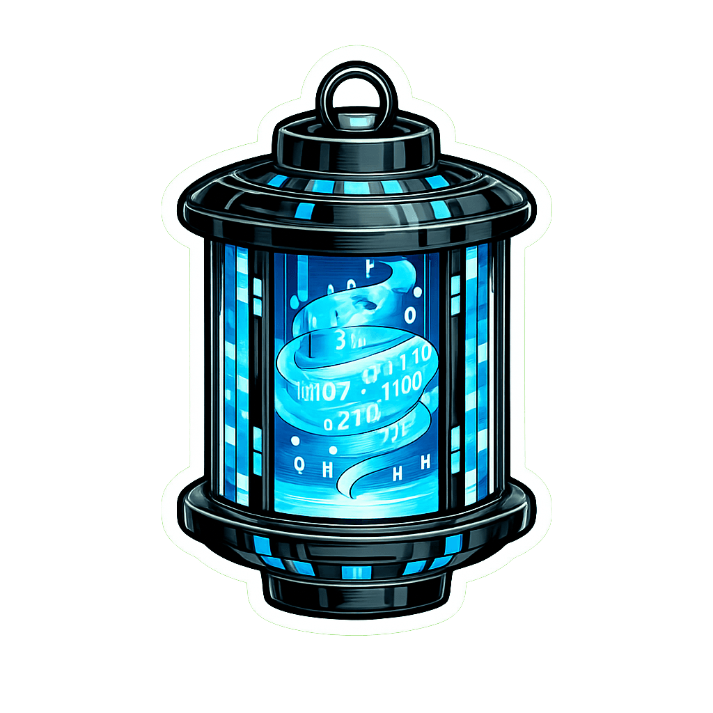 Digital Spirit Containment Lantern