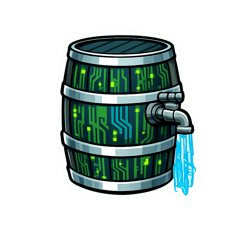 Data Barrel