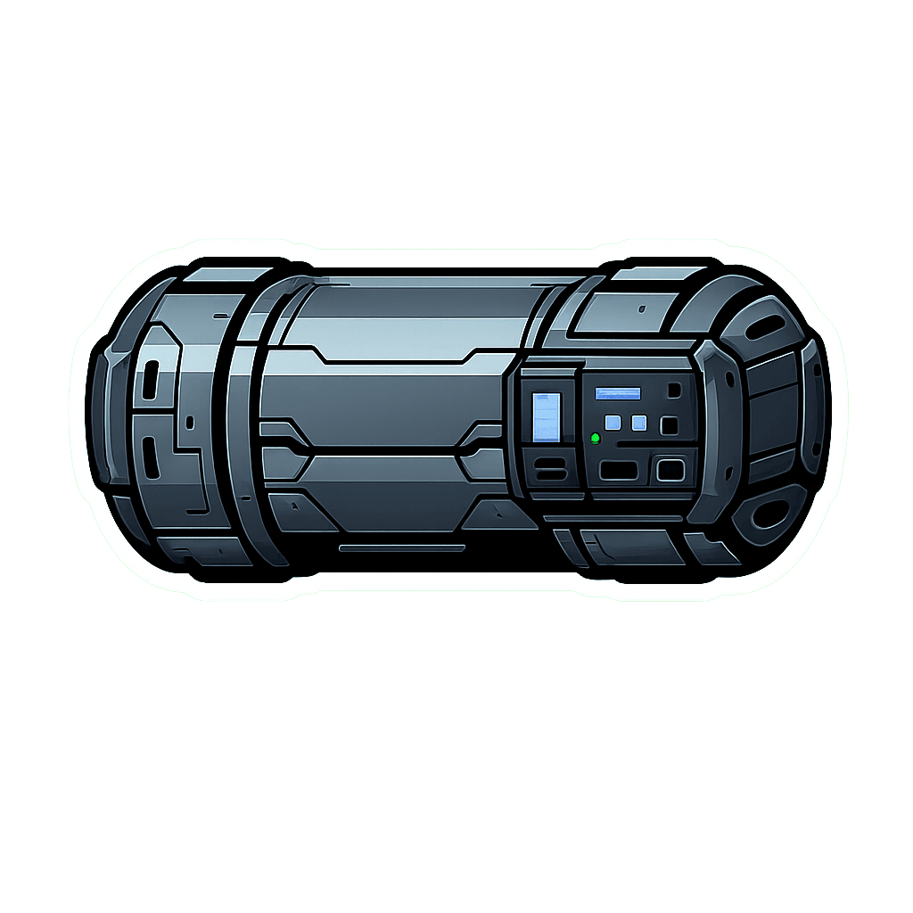 Cybernetic Time Capsule