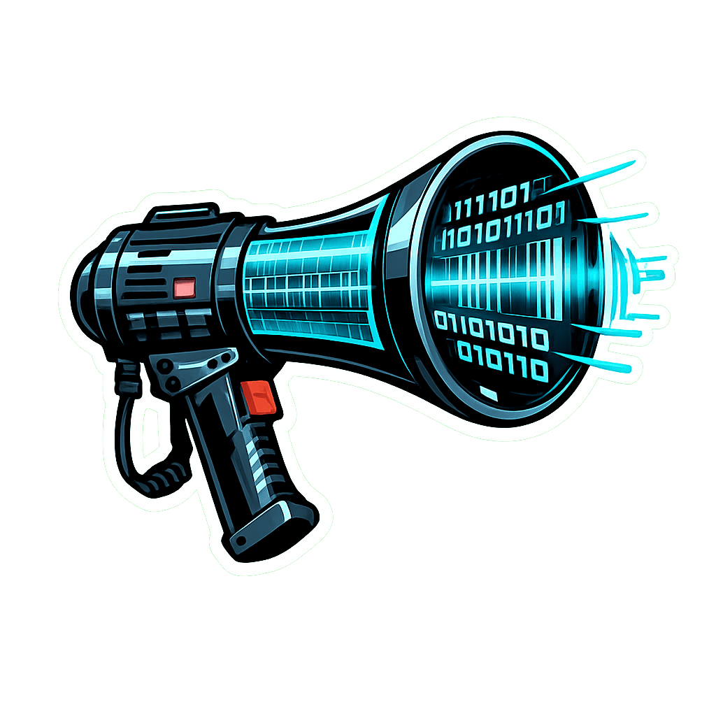 Digital Siren Megaphone