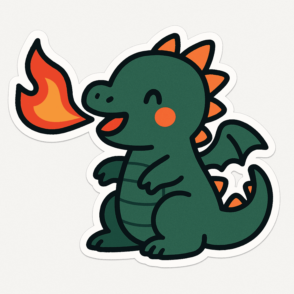 Friendly Fire Dragon