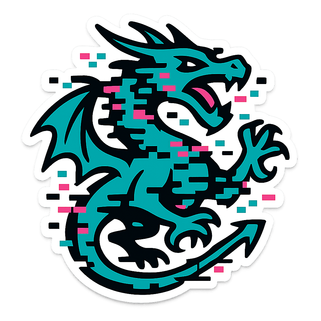 Glitch Dragon