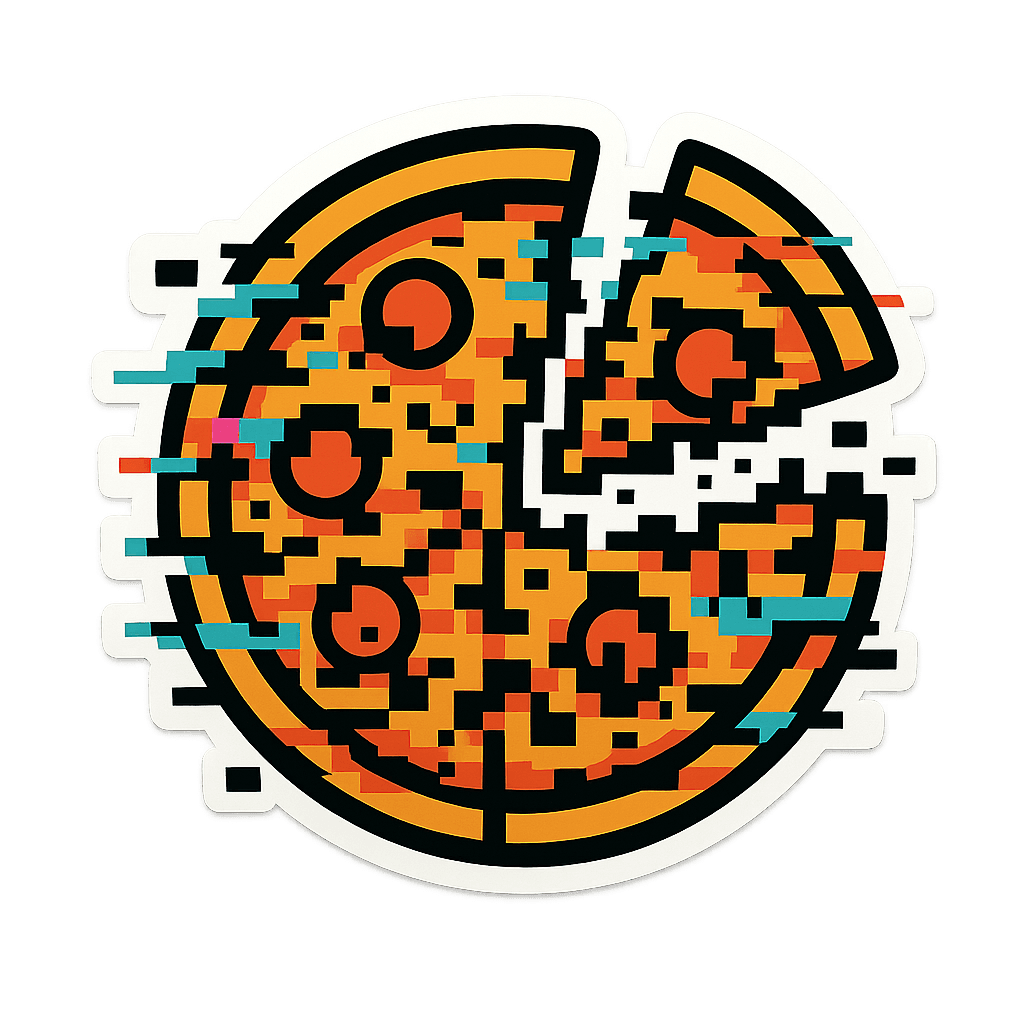 Glitch Pizza