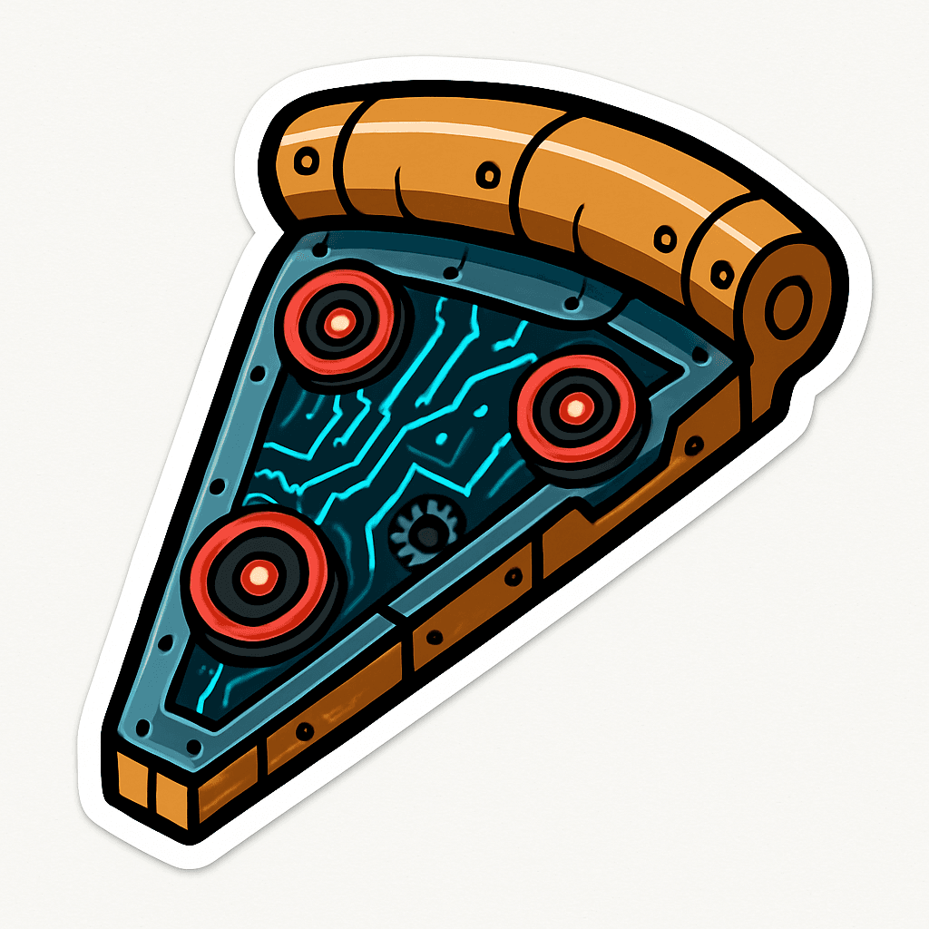 Mecha Pizza Slice