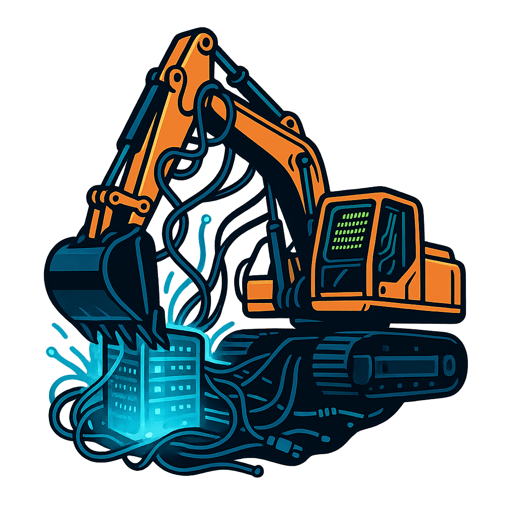 Exabyte Excavator