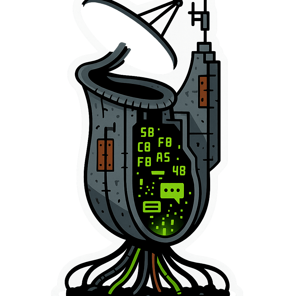 Brutalist Data Siphon