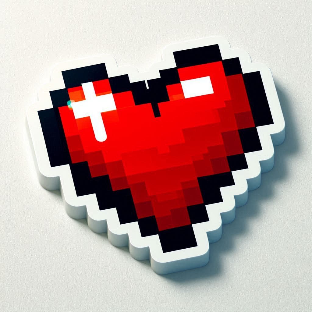 Pixel Heart