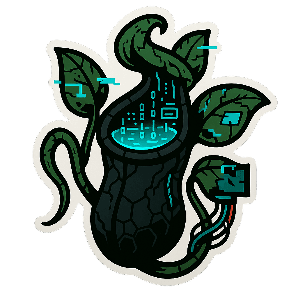 Glitch-Trap: Data-Sink Carnivore