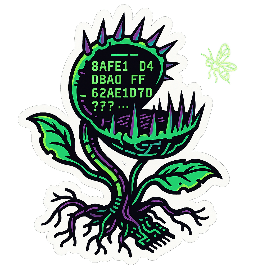 Glitch-Trap Carnivore