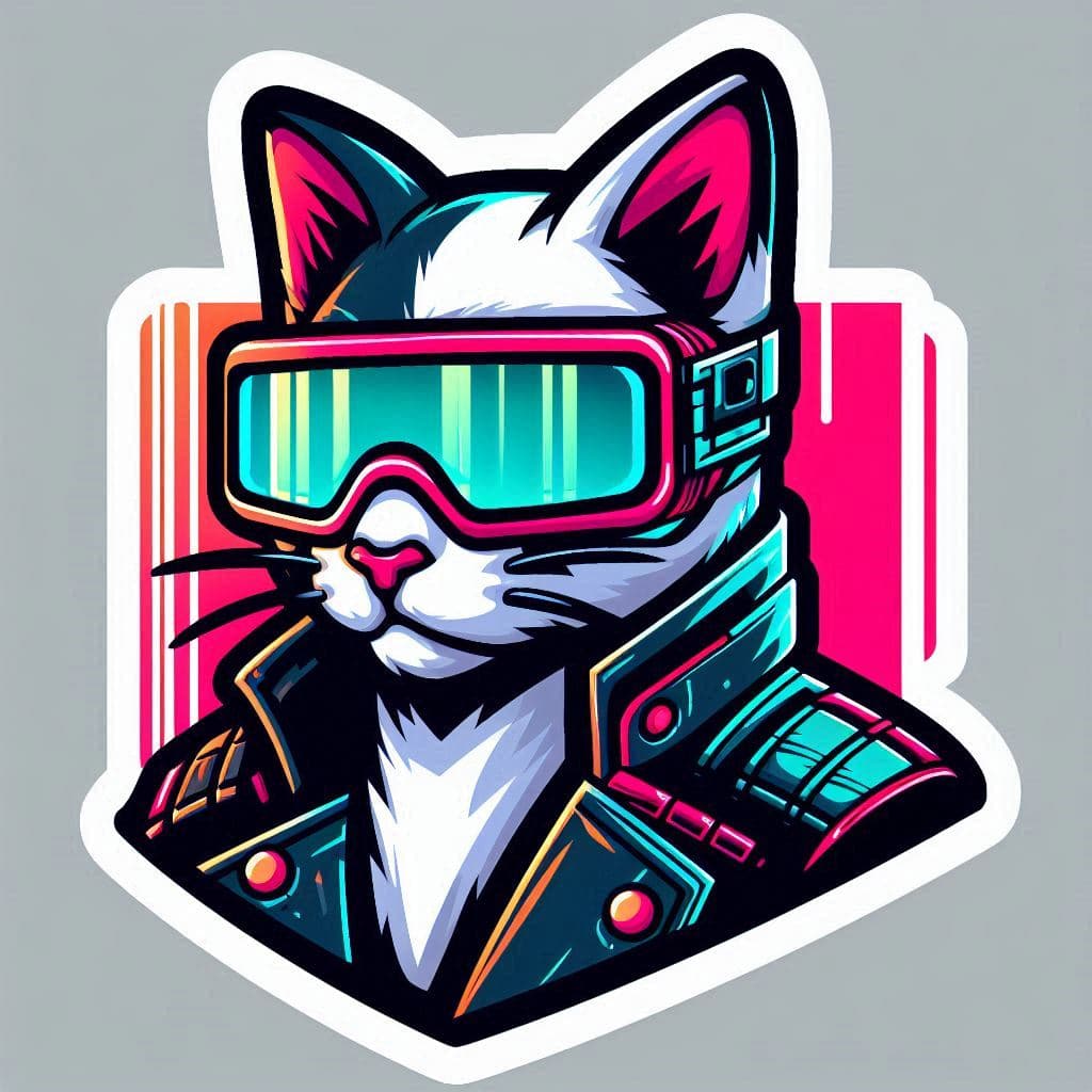 Cyberpunk Cat