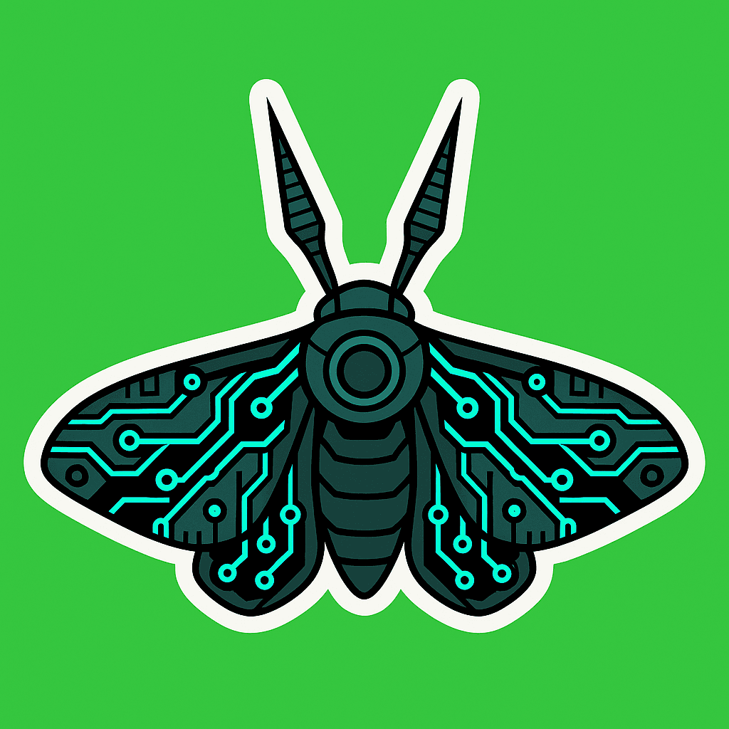 Cybernetic Moth Node