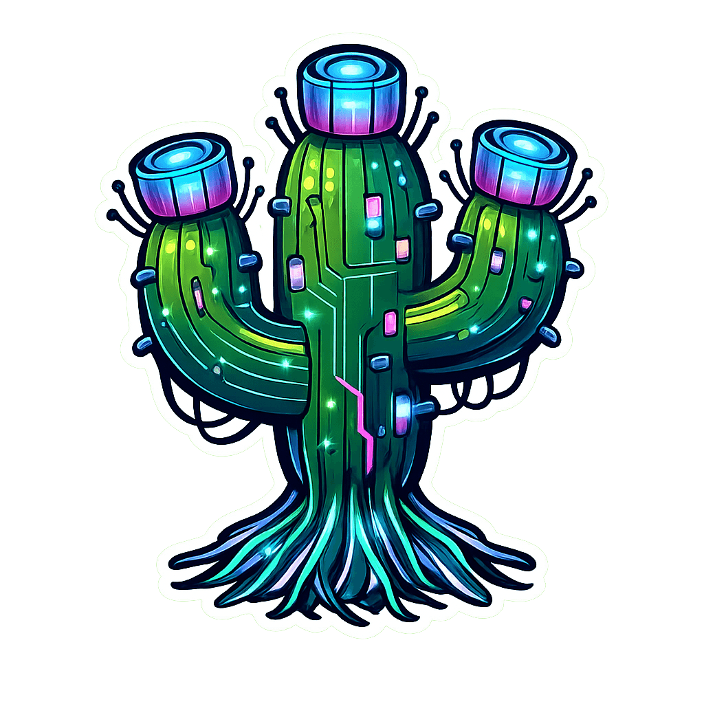 Data Siphon Cactus